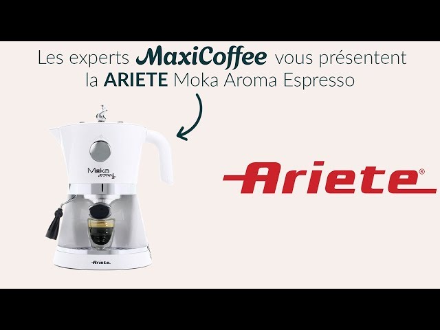 MercadoSitio - Cafetera ARIETE Moka Aroma Expresso ✔️15 Bares 💵$2550  💳$2889 Abona en efectivo en nuestro local Con tarjeta a través de  MercadoPago en la web mercadositio.com Consultas WhatsApp:  📲 📲