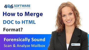 Best Way to Merge Word Docx File to HTML File Format With DOC to HTML Merger Tool