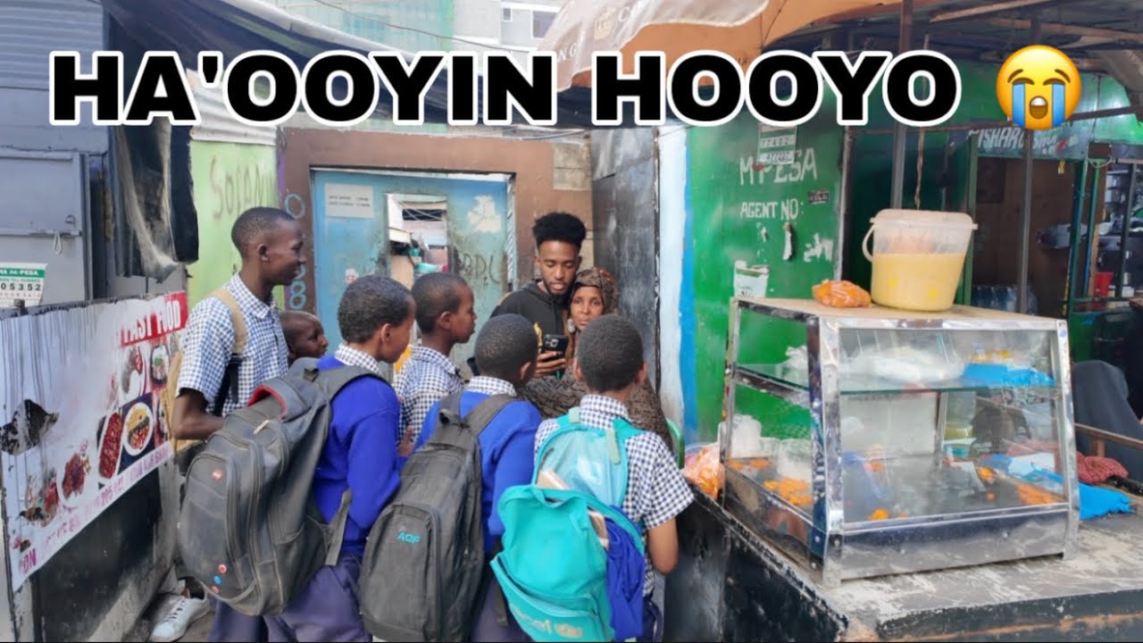 HOOYADAN AYADOO ILAMEY NEESO AYAN SII KADIS AH LACAG UGU KEEYEY 😭