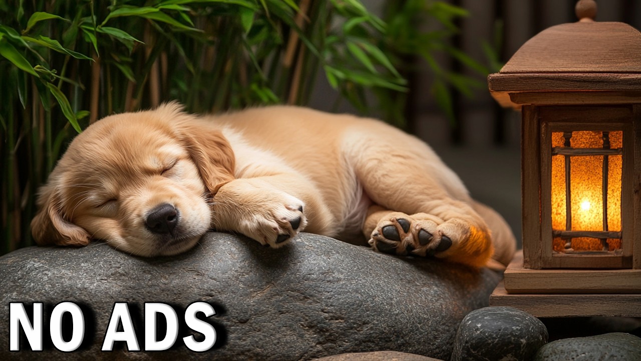 Dog Calming Music 🎵 Deep Sleep for Dogs 🐶 Separation Anxiety Relief & Stress Healing Sounds 💖
