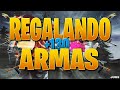 { REGALANDO ARMAS 130 A FULL } AYUDANDO EN ESCUDOS + MISIONES +GOTAS +PAVOS+ [SALVAR EL MUNDO]