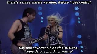 Doro (Warlock) - Three Minute Warning [LIVE] subtitulada en español (Lyrics)