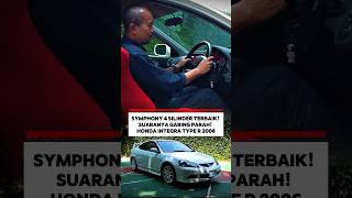 Dengerin pake headset! Suara Honda Integra Type R 2006!😱 #shortvideo #cars #honda #otomotif #fyp