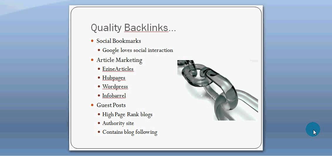 Get Rankings Back After Google's Over Optimization Penalty