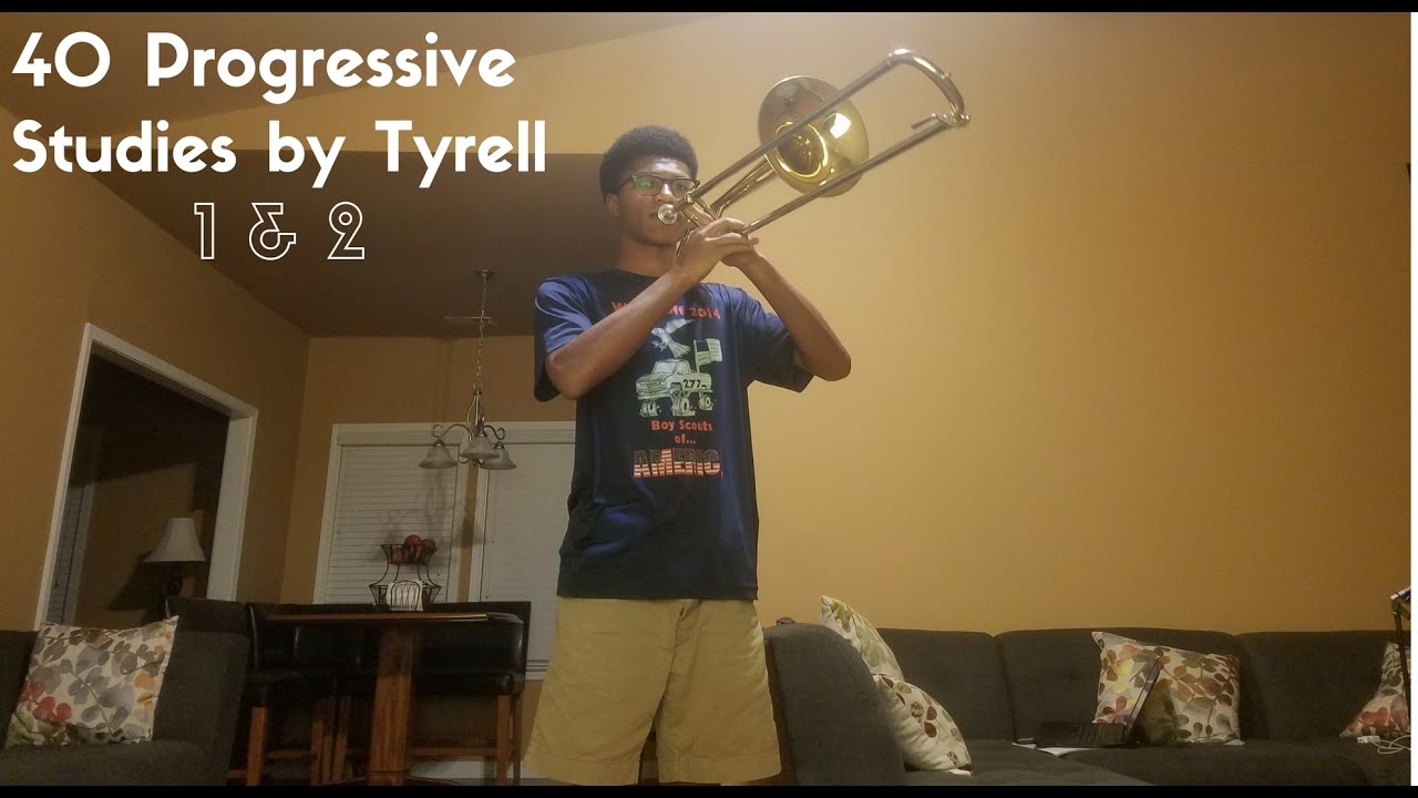 40 Progressive Studies by Tyrell 1 & 2