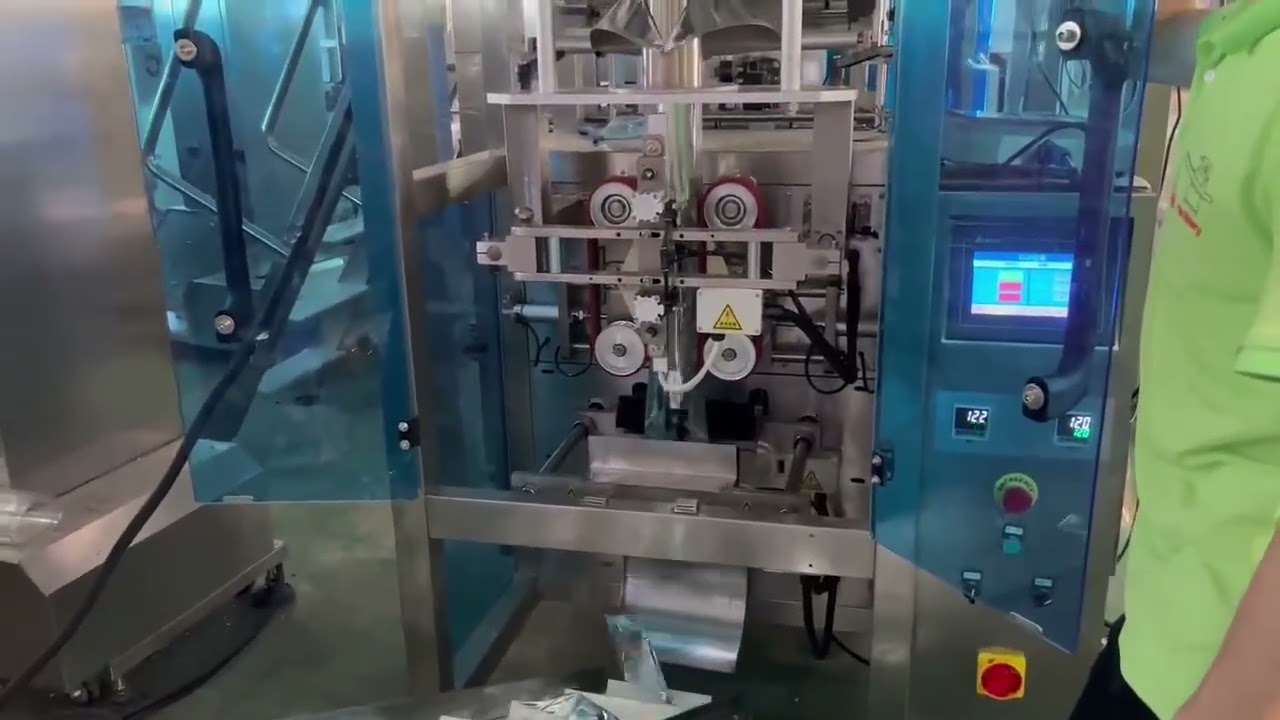 @Automatic packing machine system for popcorn ￼