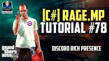 RageMP Scripting Tutorial #78 - Discord Rich Presence [C#] [Deutsch]