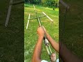 Bamboo Creation With Bow 🏹 & Slingshot #bamboo #diy #asmr