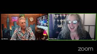 Saturdaze Sh9t Show with The Bag Lady and special guest Jay Kitchen