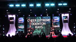 Cheer Extreme Allstars Odenton Rays at Richmond Mid Atlantic Open Championships 2025 Day 2