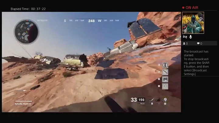 Rafaelle_TheBOSS...  Live PS4 Broadcast