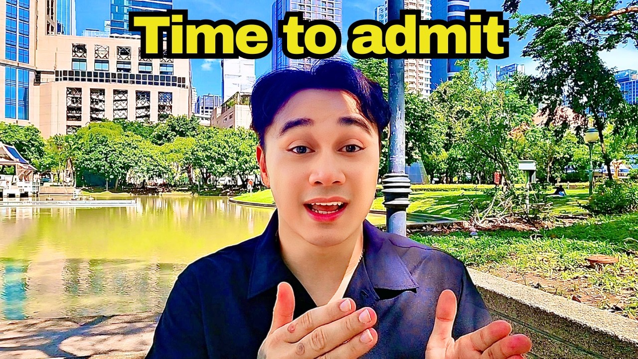 Why you're obsessed with Thailand?