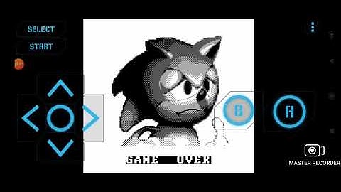 Game Over: Sonic 6 (GB)