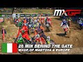 Ep.8 - 26 Minutes Behind the Gate - MXGP of Mantova and Europe 2020 #mxgp