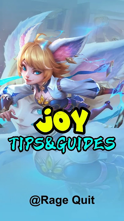 Master JOY with ONE TRICK!!  #mobilelegends #mlbb #minecraft