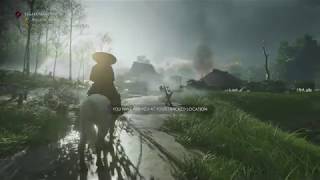 Ghost of Tsushima - 18 minuto sde Game Play (PS4) (4k)