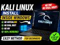 kali linux install wsl and basic command of kali