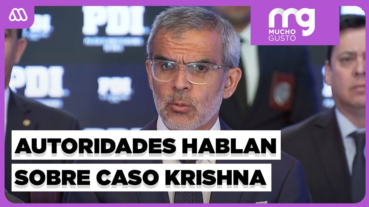 Autoridades entregan declaraciones por caso Krishna