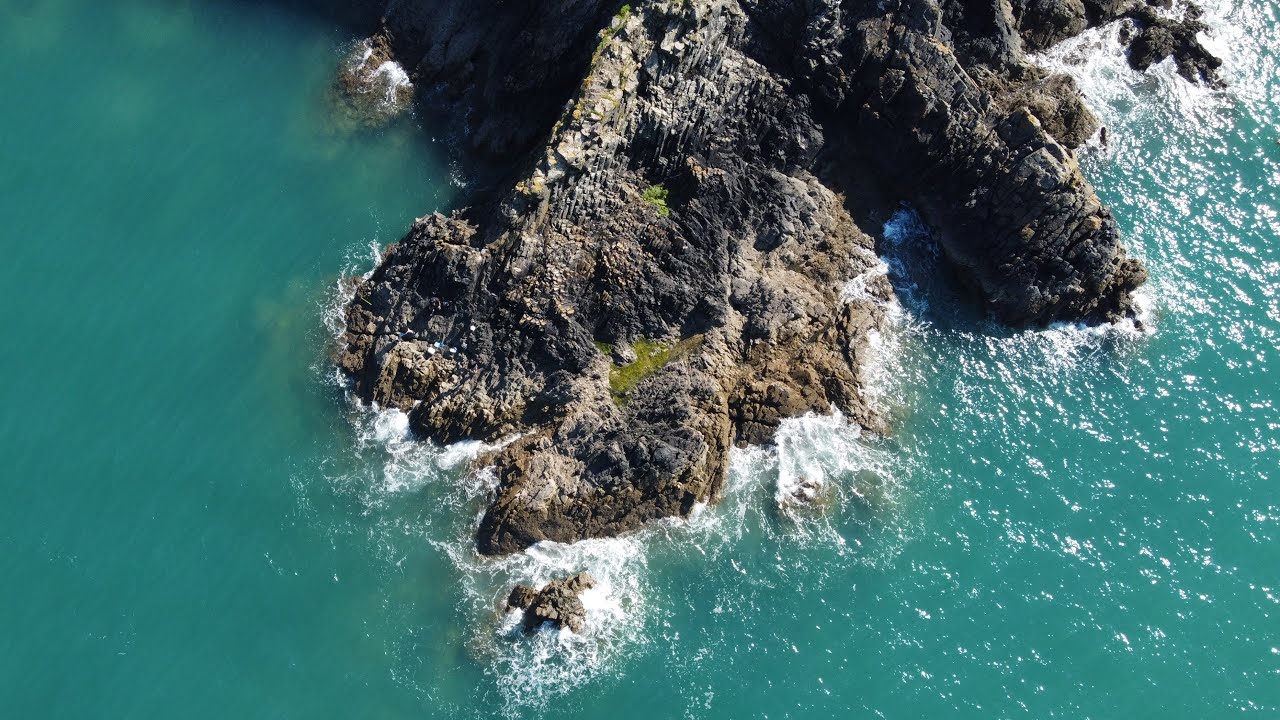 Pointe Du Roselier - Plérin /DRONE BRETAGNE