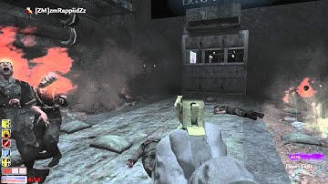 Custom Zombies | 420 Spawn Room Challenge Part 1 | wwmRappiidZz