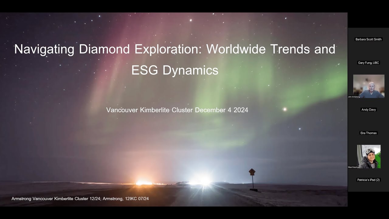 VKC talk by Eira Thomas and John Armstrong | 4 December 2024