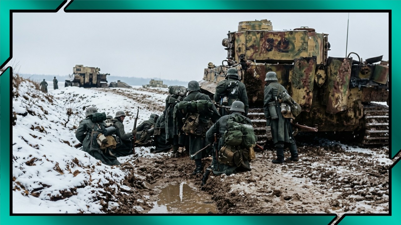 Otto Carius: We Shot Down a Fighter Plane in Flight With a Shot From a Tiger Tank.