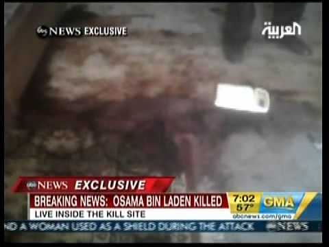 صور من داخل المنزل الذي كان يسكنه أسامة بن لادن