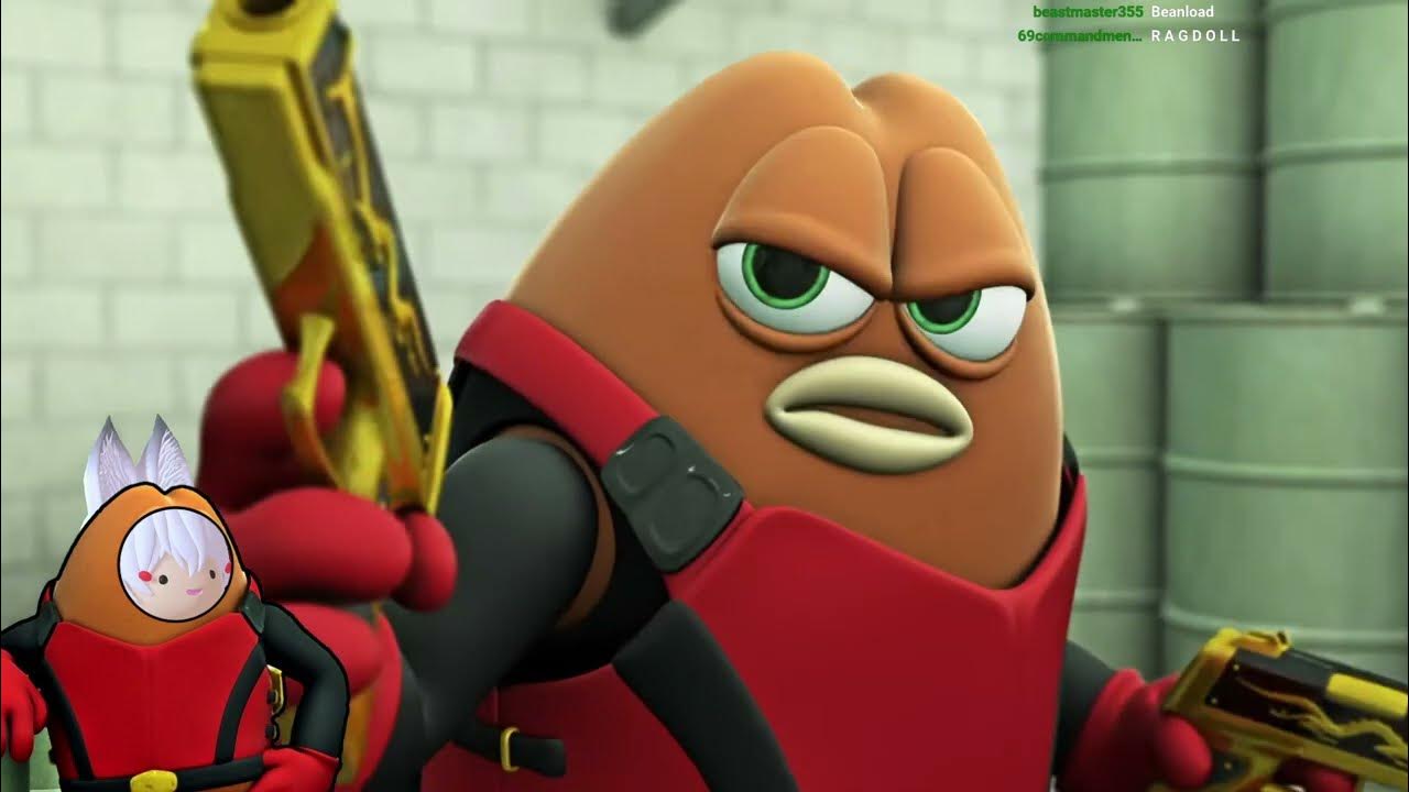 we watching the killer bean movie! [JUL 07, 2023] YouTube