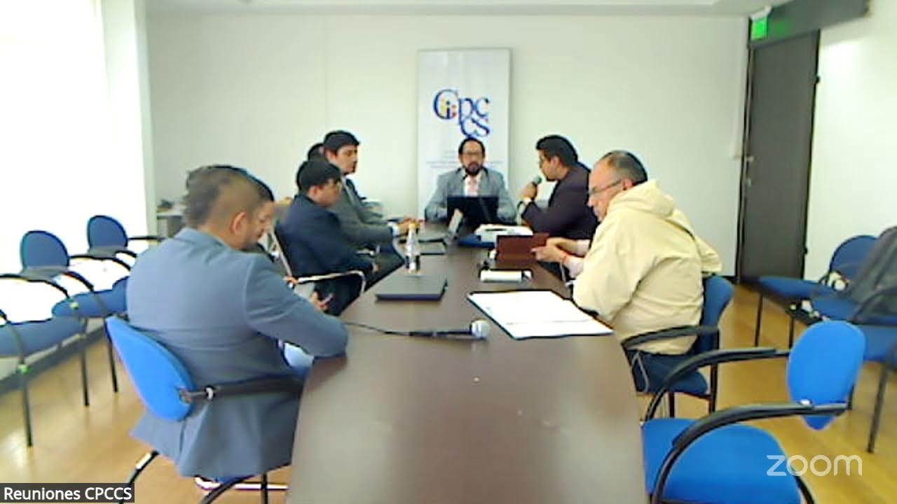 Sesión Equipo Técnico FGE - 26-11-2025