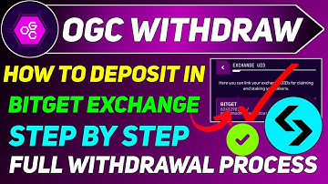 Deposit OGC to Bitget Exchange | OGC Withdraw | Munawer Online Earning