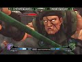 USF4 NA+EU Online 05 | Chewy+Dave Vs Twinky+Noah Grand Finals