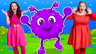 Bop-Bop 💜 Kids Dance Action Song