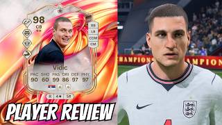 DEMON CB!😈 98 FUTTIES ICON Vidic Player Review EA FC 26 screenshot 3