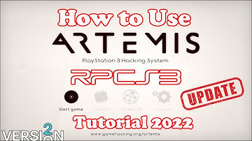 RPCS3 Tutorial Update v.2 |  Artemis (r6.3) Game Patches enabled  | PS3 Emulator