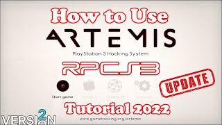 RPCS3 Tutorial Update v.2 | Artemis (r6.3) Game Patches enabled | PS3 Emulator