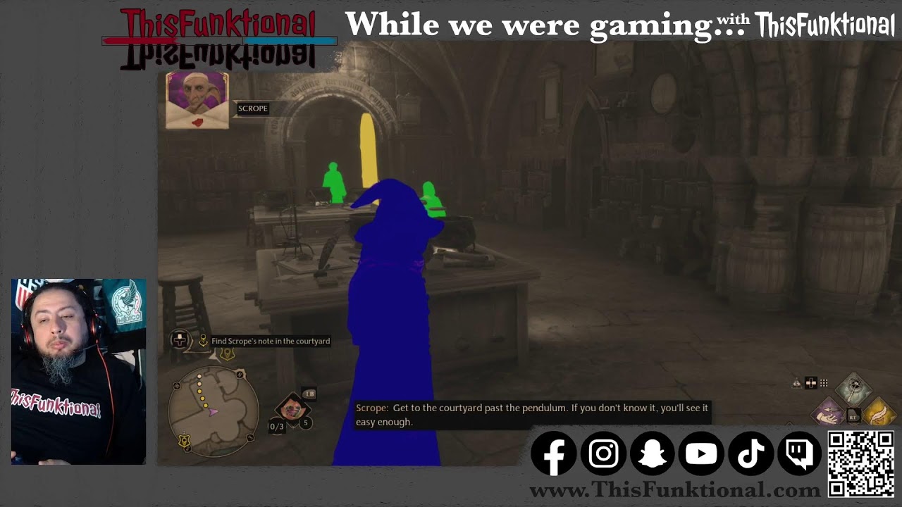 02-24 Playing HOGWARTS LEGACY