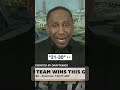 Stephen A. predicts the winner of Clemson vs. LSU 👀