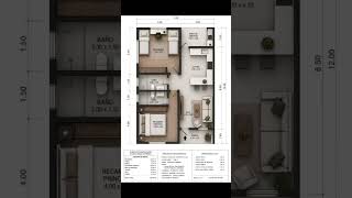 Plano de casa 7*12