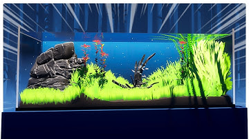 Building Beautiful Aquariums in this Amazing Fishkeeping Simulator - Fish Game