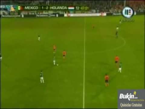 Mexico vs Holanda (1-2) Amistoso 2010 Tv Azteca
