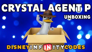 Crystal Agent P Unboxing - Disney Infinity