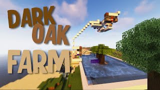 BEST Dark Oak Farm - 125 Stacks Per Hour! Minecraft 1.19+