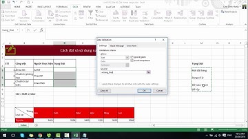Bài 60: Đặt tên name range cho vùng dữ liệu và sử dụng