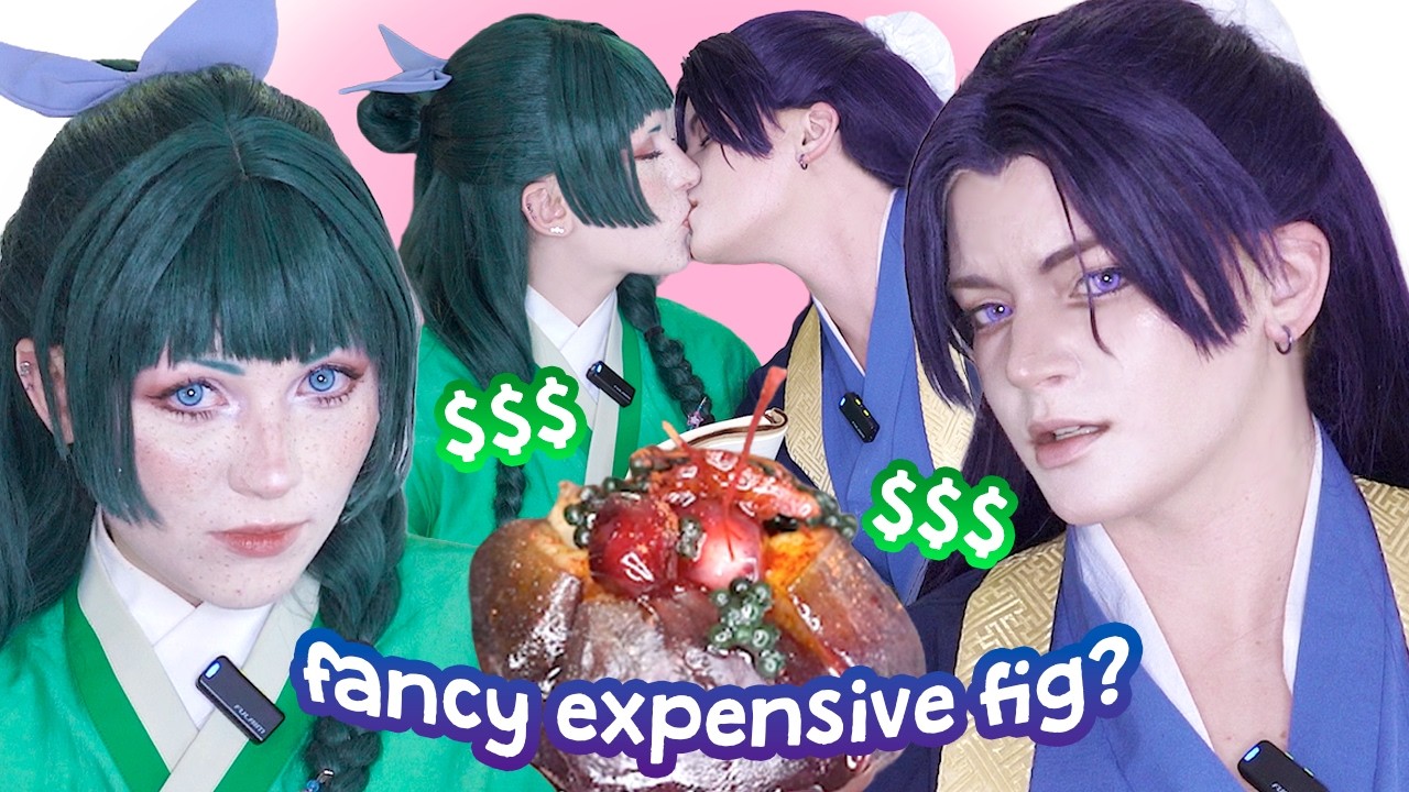 Cooking with Aphrodisiacs AGAIN?… | Apothecary Diaries Cosplay