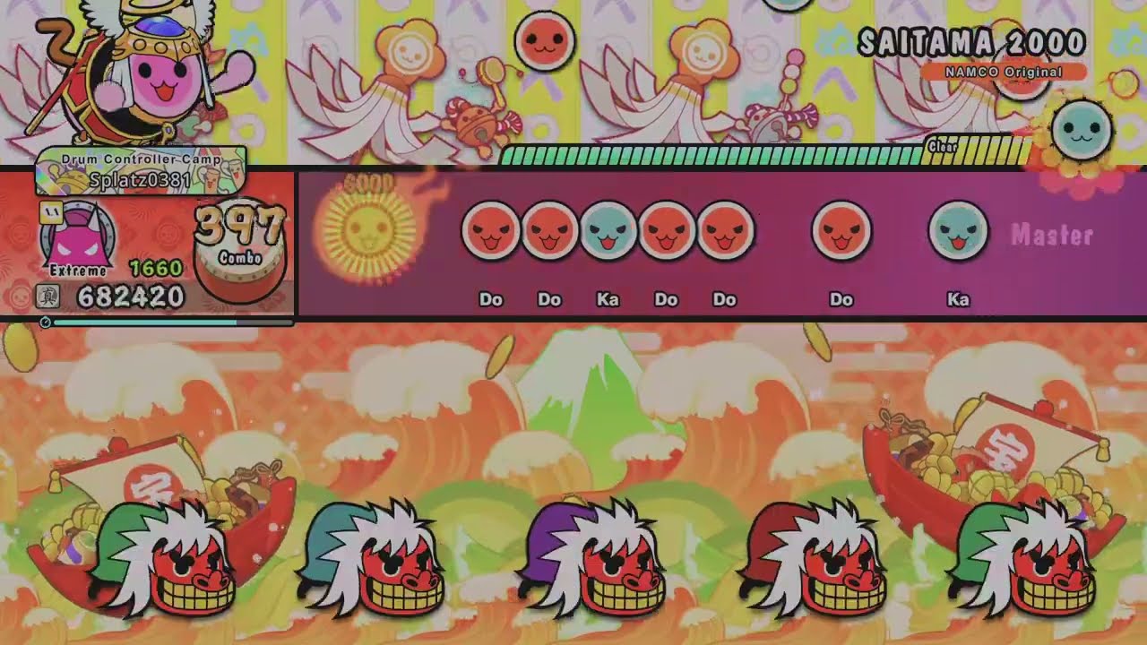Taiko no Tatsujin【 太鼓の達人 】 Saitama 2000 (DONDERFUL COMBO