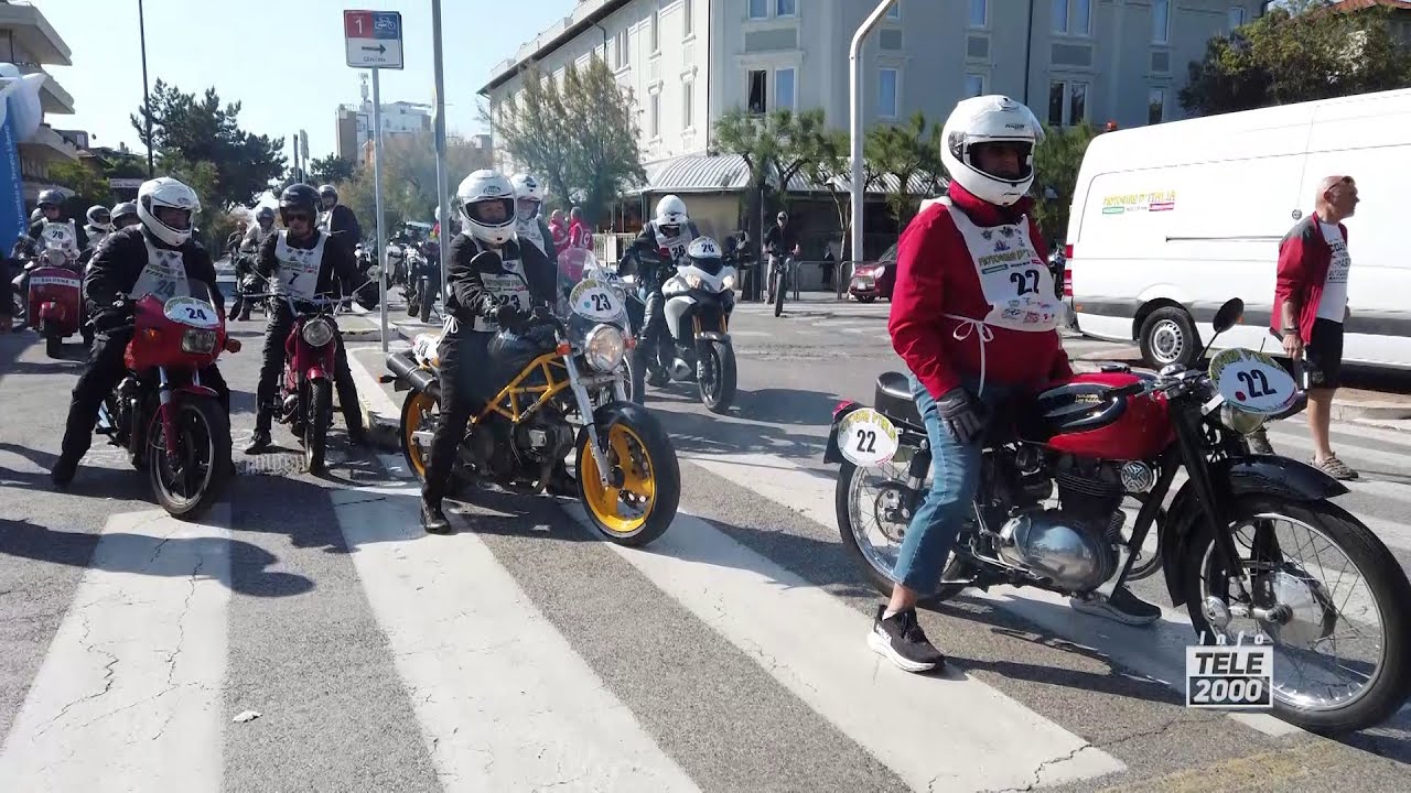 Motogiro d'Italia: a Pesaro 150 motociclisti
