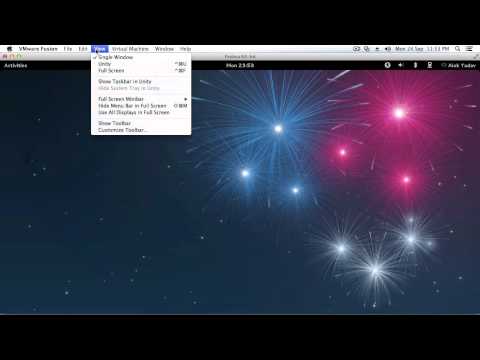 how to install vmware tools in fedora ( virtual machine )