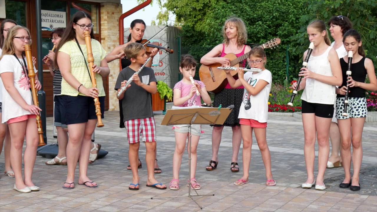 Ungarescha - Musica Antiqua Együttes, Hévíz