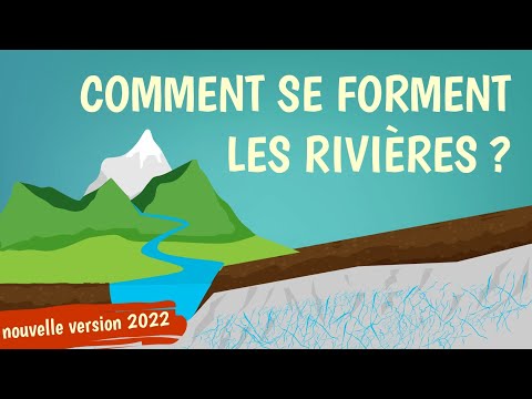 Vidéo: Comment coulent les rivières ?