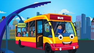 Wheels On The Bus Go Round And Round | Nursery Rhyme And Kids Songs Wheels On The Bus Go Round And Round | Nursery Rhyme And Kids Songs
